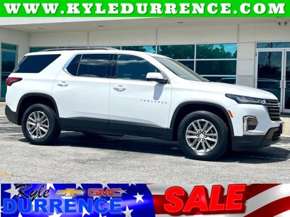 Used 2023 Chevrolet Traverse LT