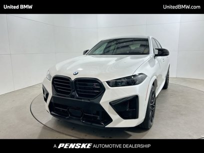 New 2025 BMW X6 M Competition w/ Executive Package
