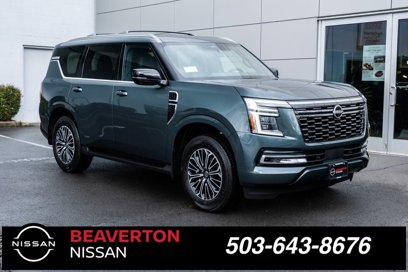 New 2025 Nissan Armada SL w/ Captain's Chari Seat Package