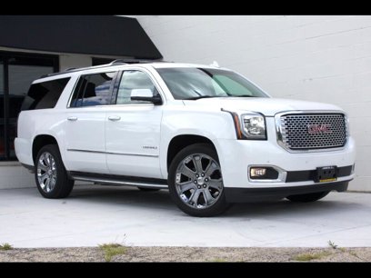 Used 2016 GMC Yukon XL Denali w/ Open Road Package