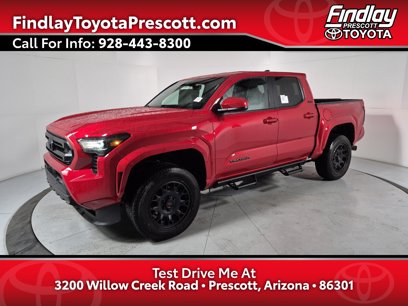 New 2025 Toyota Tacoma SR5