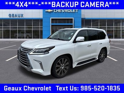 Used 2021 Lexus LX 570 4WD w/ Luxury Package