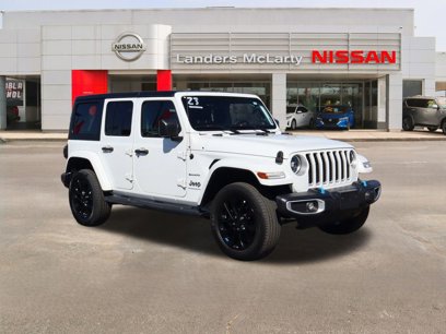 Used 2023 Jeep Wrangler Unlimited Sahara