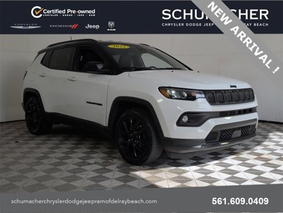 Certified 2022 Jeep Compass Altitude