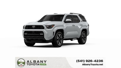 New 2025 Toyota 4Runner TRD Sport Premium