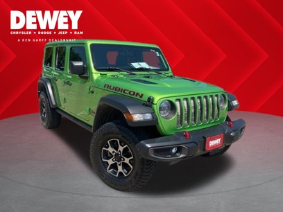 Used 2018 Jeep Wrangler Unlimited Rubicon