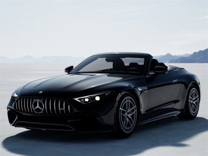 New 2025 Mercedes-Benz SL 55 AMG 4MATIC