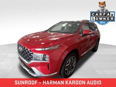 Used 2021 Hyundai Santa Fe Calligraphy