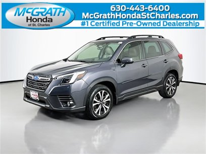 Used 2023 Subaru Forester Limited