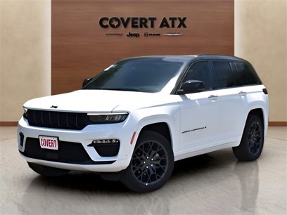 New 2025 Jeep Grand Cherokee Summit