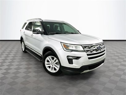 Certified 2018 Ford Explorer XLT w/ Equipment Group 201A