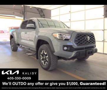 Used 2020 Toyota Tacoma TRD Off-Road w/ Technology Package