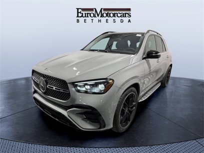 New 2025 Mercedes-Benz GLE 580 4MATIC