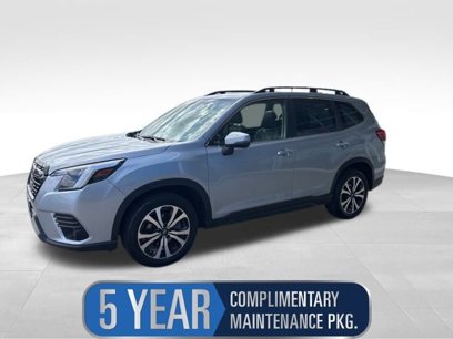 Used 2022 Subaru Forester Limited