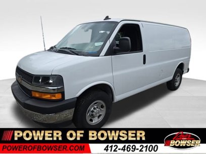 Used 2023 Chevrolet Express 2500 w/ Driver Convenience Package