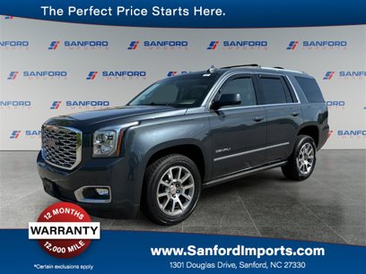 Used 2019 GMC Yukon Denali