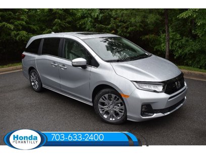 New 2025 Honda Odyssey Touring