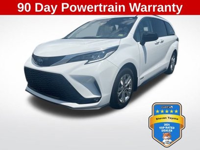 Used 2021 Toyota Sienna XSE