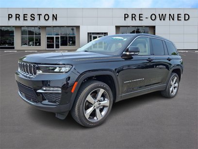 Certified 2022 Jeep Grand Cherokee Limited w/ Luxury Tech Group II