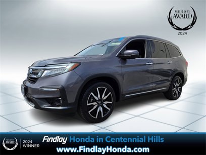 Certified 2020 Honda Pilot Touring
