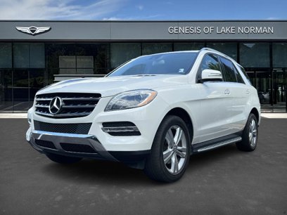 Used 2014 Mercedes-Benz ML 350 4MATIC