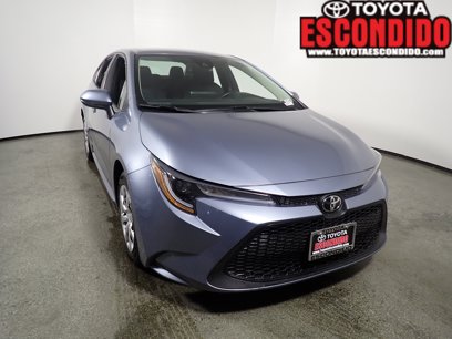Used 2022 Toyota Corolla LE