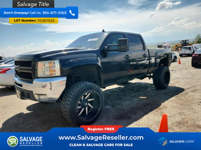 Used 2007 Chevrolet Silverado 2500 LT w/ Suspension Package, Off-Road