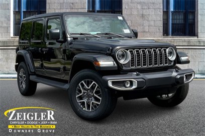 New 2025 Jeep Wrangler Sahara