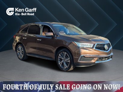 Used 2019 Acura MDX FWD w/ Technology Package