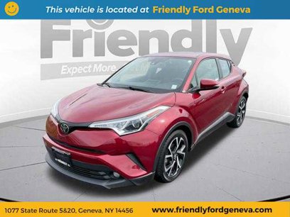 Used 2018 Toyota C-HR XLE