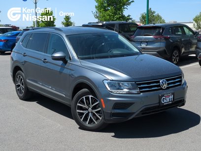 Used 2021 Volkswagen Tiguan SE