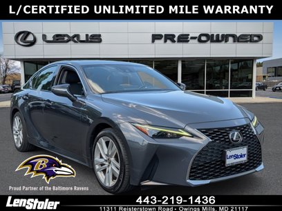 Used 2021 Lexus IS 300 AWD w/ Comfort Package