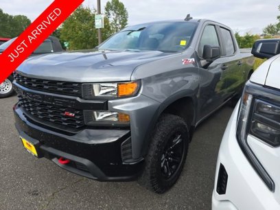 Used 2021 Chevrolet Silverado 1500 Custom Trail Boss w/ LPO, Dark Essentials Package