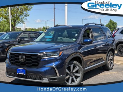 New 2025 Honda Pilot Elite