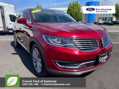 Used 2016 Lincoln MKX Reserve w/ Technology Package