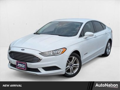Used 2018 Ford Fusion SE