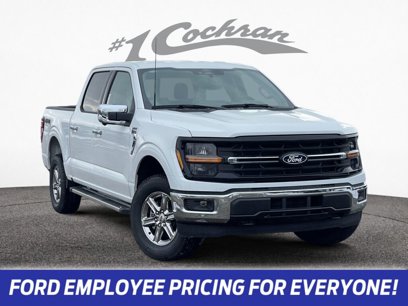New 2024 Ford F150 XLT w/ Equipment Group 302A MID