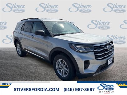 New 2025 Ford Explorer Active