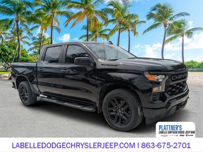 Used 2023 Chevrolet Silverado 1500 Custom w/ LPO, Dark Essentials Package