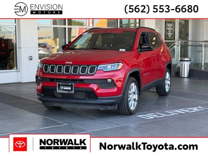 Used 2023 Jeep Compass Latitude w/ Sun and Sound Group