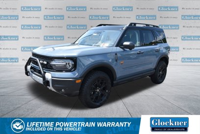 New 2025 Ford Bronco Sport Badlands w/ Sasquatch Badlands Package