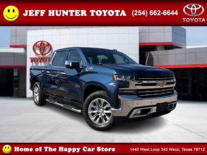 Used 2019 Chevrolet Silverado 1500 LTZ
