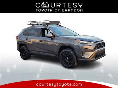 Certified 2022 Toyota RAV4 XLE