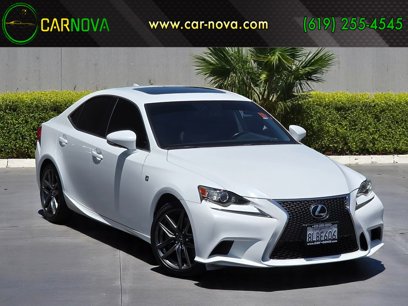 Used 2016 Lexus IS 200t