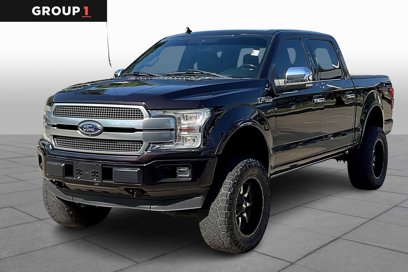Used 2018 Ford F150 Platinum w/ Equipment Group 701A Luxury