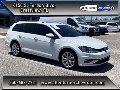Used 2018 Volkswagen Golf SEL