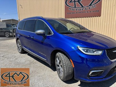 Used 2021 Chrysler Pacifica Pinnacle