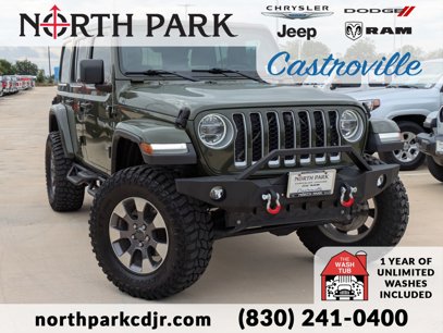 Used 2021 Jeep Wrangler Unlimited Sahara