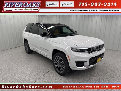 New 2025 Jeep Grand Cherokee L Summit