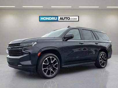 Certified 2022 Chevrolet Tahoe RST w/ Luxury Package